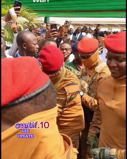 President Ibrahim Traore's Recent Visit to Ghana