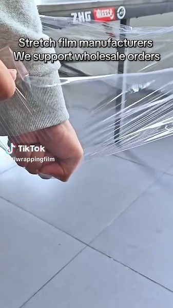 Our wrap films are excellent in stretchability, toughness and durability. It closely fits the goods, is not afraid of bumps, dust and moisture. #wrappingfilm #weedbarrierfabric #yardageroll​ #package#workerslife #workshop #pack#entangle#pvcstretchfilm​ #factory #process #outdoor#food#cement#printing#custom#fullautomation​ #tiktoktrends #tiktokmemes​ #dmoversea #dltiktok