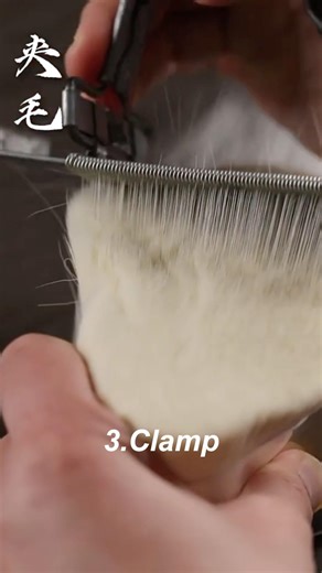 Part 1: How a Handmade Powder Brush Begins | 4 Silent Steps