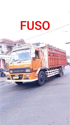 Truk Fuso Besar #dj #truck