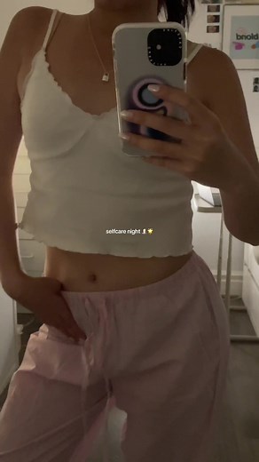 linen pajama pant moment