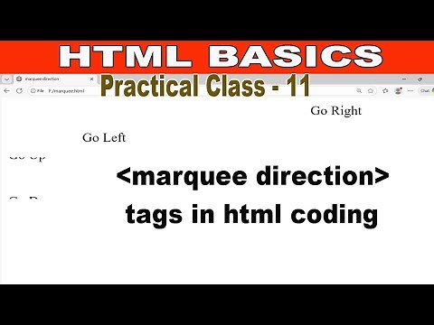 how to apply marquee direction tags in html coding | | marquee direction tags in html coding |