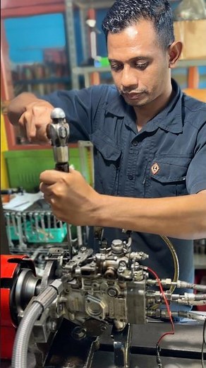 Diesel Hilang Tenaga⁉️Jangan Salah Setting Pump‼️🧑🏻‍🔧#injectionpump #kalibrasi #isuzu