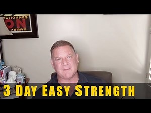 Easy Strength 3 Days Per Week