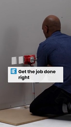 This is a revolutionary tool designed to cut square holes, which has made the lives of electricians much easier. | Interesting Engineering