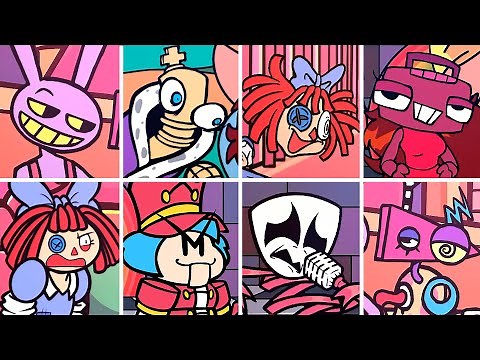 New Amazing Digital Circus Mod - Friday Night Funkin' & Digital Circus Episode 2 (FNF MOD)