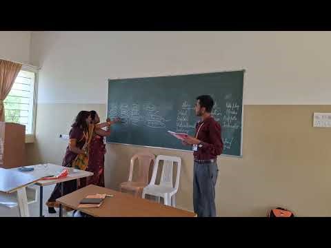 Story using key words