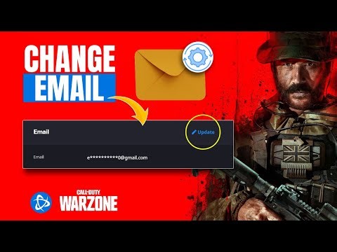 How to Change Email in Warzone on PC | Change Call of Duty Email Address