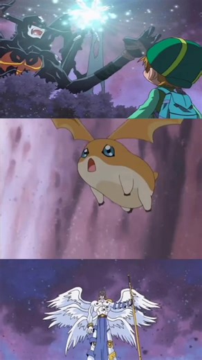 Para mí, este es el mejor momento de toda la franquicia de Digimon: la primera aparición de Angemon. Fue épico.#angemon #digimon #digimonadventure #takeru #tk