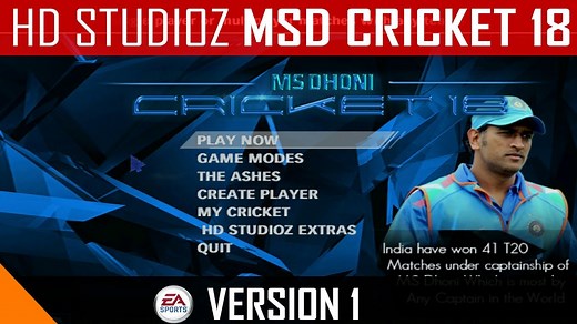 EA Sports Cricket 2018 Game For PC Download