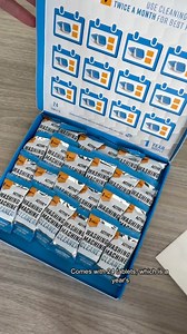 Get the Active Washing Machine Cleaner Tablets 24-Pack, 1-year supply for $13 on Amazon w/ Coupon code "DEALNEWSWM"  BUY HERE: https://bit.ly/4ePXG8Y #activewashingmachinecleaner #howtocleanwashingmachine #washingmachineclean #washingmachinehack #cleaninghack #cleaning | DealNews | Facebook