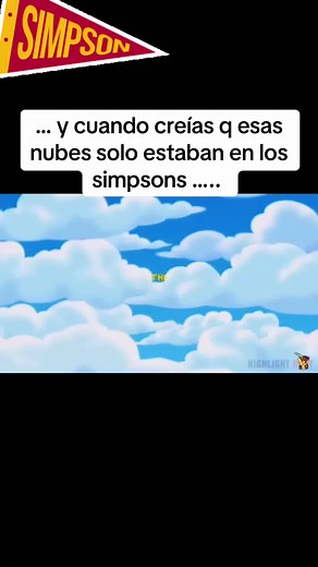 The Simpsons Clouds: A Nostalgic Look at Iconic Nubes