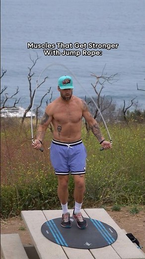 Muscles That Get Stronger With Jump Rope #exercise #fitness #workout #muscles