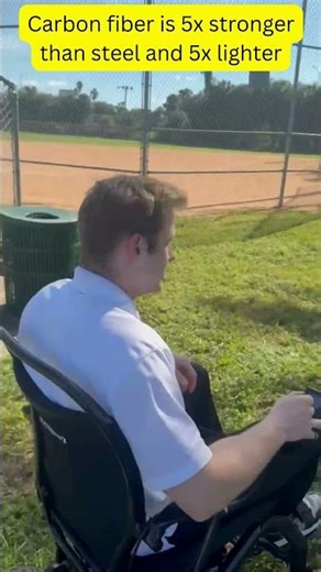 Unbelievably Strong & Portable! Matrix Ultra 2 Carbon Fiber Power Chair (35 lbs)