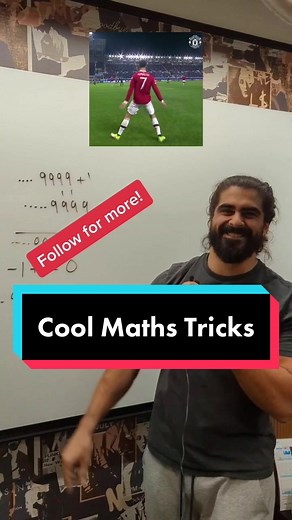 Cool Maths Tricks: The Infinity of Nines