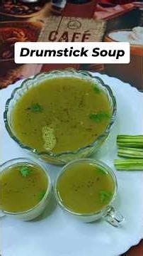 Drumstick soup #ytshorts #drumsticks #drumsticksoup #healthy #mubeentajskitchen