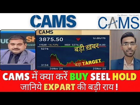 Cams Share News, Computer Age Management Services Share Latest News, Cams Share Price Target