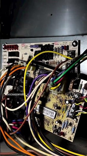 replaced my Furnace control board