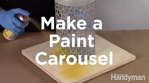 59K views · 290 reactions | Make a Paint Carousel | Family Handyman | Facebook