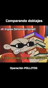 1.5M views · 87K reactions | Comparando doblajes - Operación POLLITOS Seguimos con nuestra sección, ahora en formato de vídeos cortos, si te gusta esta sección, no olvides reaccionar, comentar y compartir #knd #kndloschicosdelbarrio #comparaciondedoblajes #loschicosdelbarrio | Los Chicos Del Barrio 2x4 Posting | Facebook