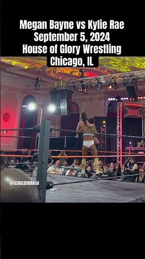 Match Highlights: Megan Bayne (C) vs Kylie Rae, House of Glory Wrestling