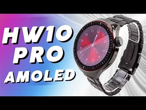 HW10 PRO amoled smart watch