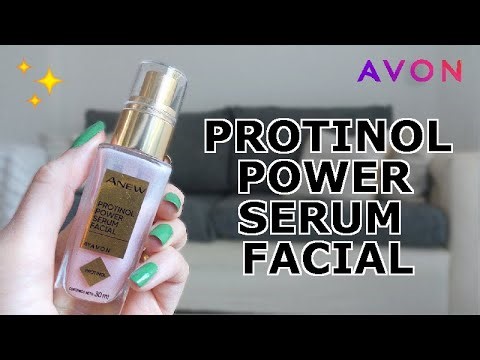 Avon Anew Protinol Power Facial Serum - Review
