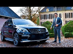 Mercedes ML 63 AMG - My Favorite - BRUTAL Drive Review Sound Acceleration Exhaust