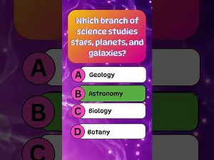 The Ultimate Science Trivia Challenge 🧪 | Can You Get Them All?
