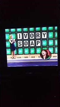 Wheel Of Fortune Bonus Round Win 02/27/1998