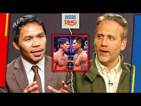 Manny Pacquiao & Max Kellerman FINAL PREDICTI1 Leaves Fans Speechless