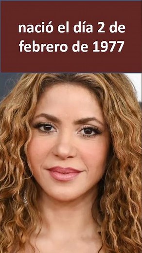 In which country was Shakira born?