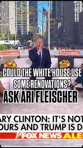 8.9K views · 4.2K reactions | Could the White House use some remodeling? Former Press Secretaries @kayleighmcenany and Ari Fleischer share their experiences in the West Wing  | Outnumbered Fox News | Facebook