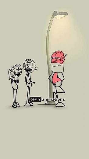 319K views · 8.8K reactions | ⚡️ Flash Man ⚡️ #funny #comedy #animation #trending #viral #cartoon #new #reels | Jolly Jay | Facebook