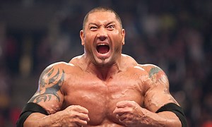 dream chaser Batista narrowly escaped jail as a bouncer, became a WWE star and is now one of the Guardians of the Galaxy