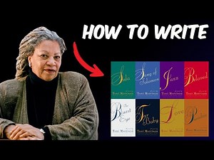 How Toni Morrison Writes Beautiful Prose