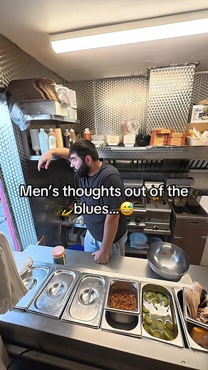 Unexpected Thoughts of Men About Pizza