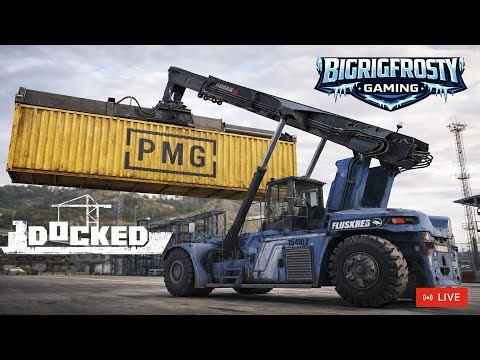 Starting My New Job At Port Wake Working On The Docks! Docked Series