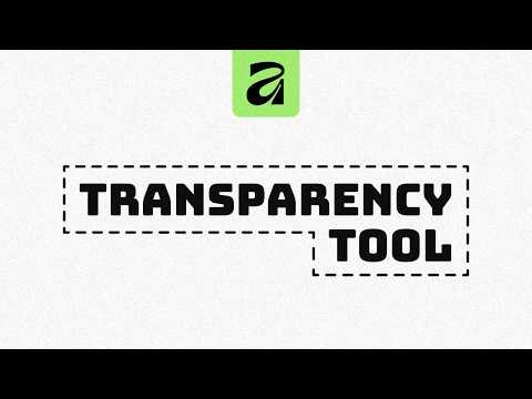 Transparency Tool di Affiniy