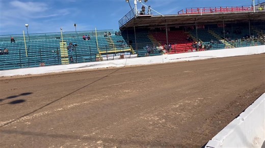 Friday morning track conditions update from the Oswego Speedway. | Race Pro Weekly