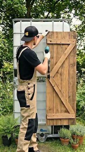 You Won’t Believe What They Made From an Old Water Tank! 😱