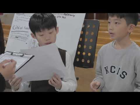 KCIS 2025 Fall Semester Elementary Science Fair