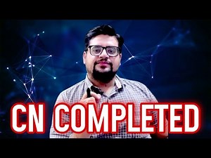 Finally Computer Networks Completed | GATE 2023