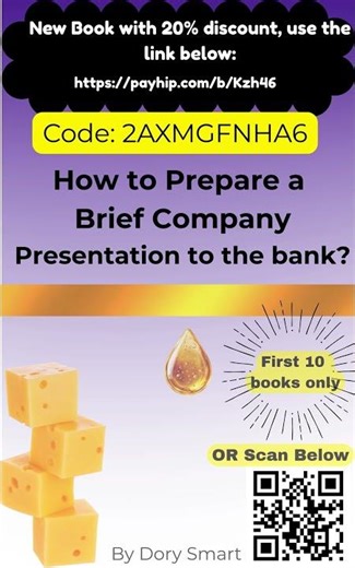 🚀 How to Prepare a Brief Company Presentation to the Bank? (20% OFF 🎯) #FinanceTips #BankFunding