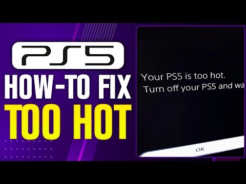 How To Fix 'PS5 Too Hot' Problem (2025 Updated Tutorial)