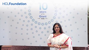 HCLFoundation marks 10 years, doubles grant for NGOs | HCLTech Grant by HCLFoundation posted on the topic | LinkedIn