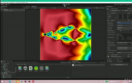 Unity 格子玻尔兹曼(LBM)流体模拟