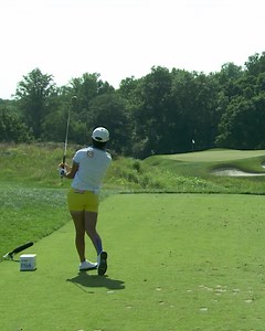 Wait for it... Flashback to Hyo Joo Kim's incredible hole-in-one at the 2015 #KPMGWomensPGA 🙌 | KPMG Women's PGA Championship
