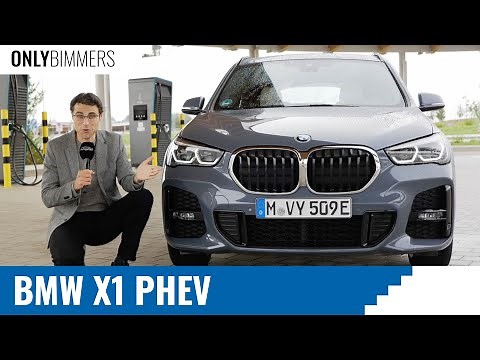 BMW X1 PHEV 2021 Plugin-Hybrid 25e REVIEW - OnlyBimmers BMW reviews