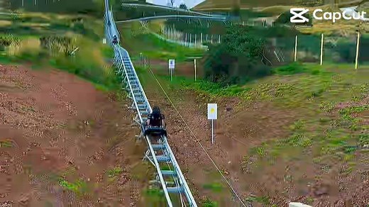 The new Alpine Coaster at Midlothian Snowsports Centre at Hillend Edinburgh is the longest in the UK and opened yesterday. The views are amazing and over 800 riders managed to come down the ride yesterday . Unfortunately we couldn’t get on as the tickets were all sold out as you had to book online in advance so defo need to go back . Nevertheless we spent an enjoyable few hours just watching the tobogganers, the skiers and climbing up the hill to get more amazing views over the Edinburgh area. T